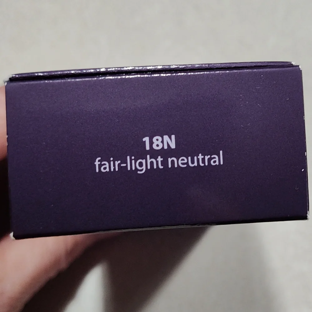 tarte Amazonian Clay Foundation - Beige/Nude in Purple Packaging